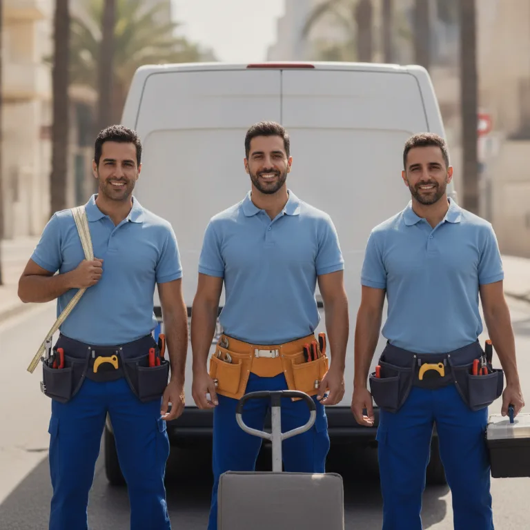 Empresa de Mudanzas equipo en Boadilla del Monte